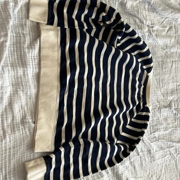 J. Crew Vintage Fleece Long-Sleeve - Picture 4 of 4